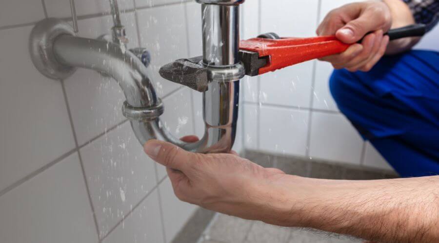 Local annual plumbing maintenance in Franklin, KS